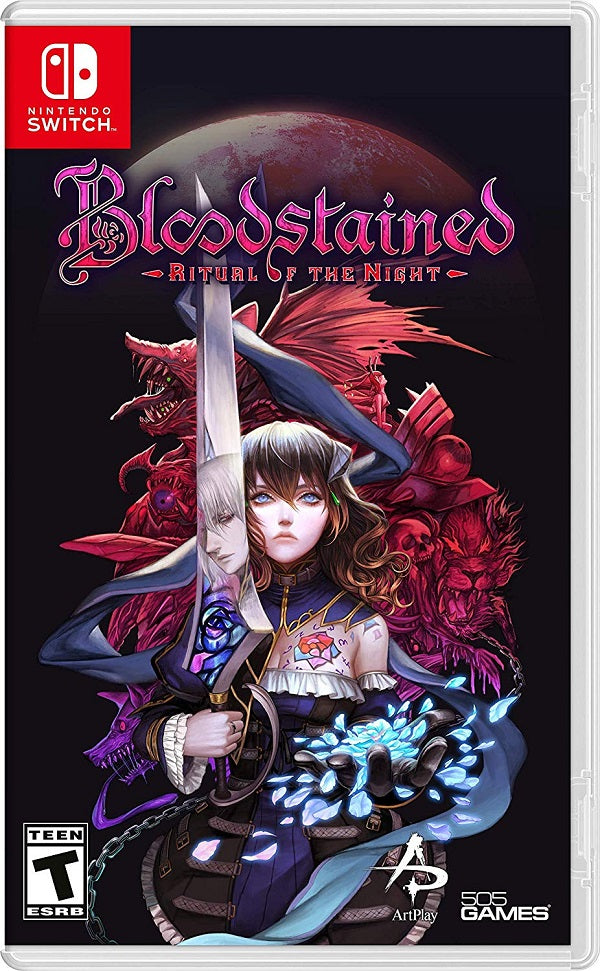 BLOODSTAINED RITUAL OF THE NIGHT