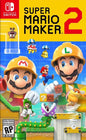 SUPER MARIO MAKER 2 (PRINTED COVER ART)