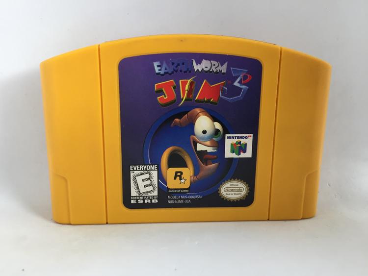 EARTHWORM JIM 3D