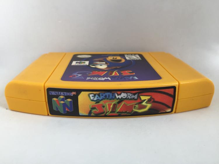 EARTHWORM JIM 3D