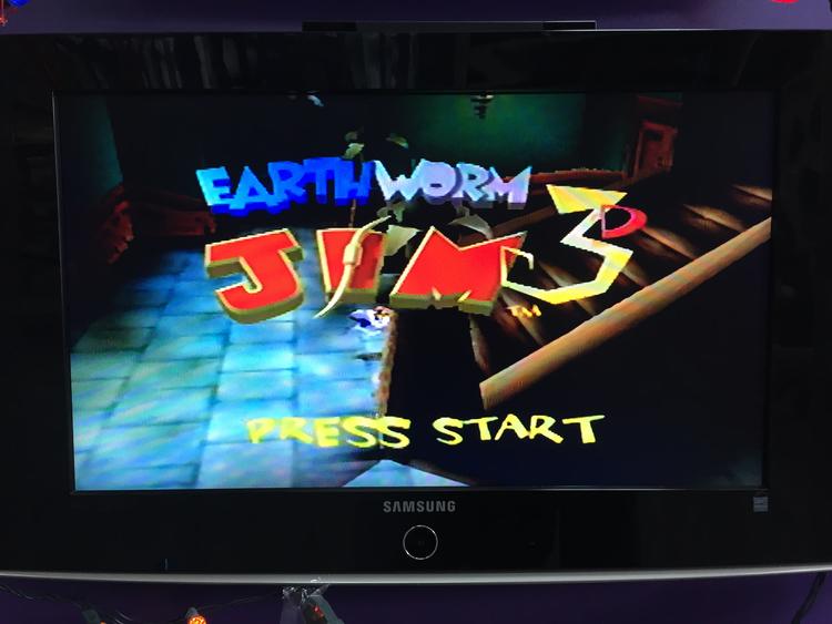 EARTHWORM JIM 3D (usagé)