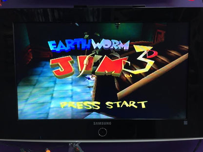 EARTHWORM JIM 3D (usagé)