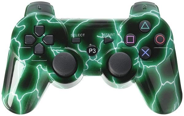 CONTROLLER WIRELESS LIGHTNING GREEN JOBBER