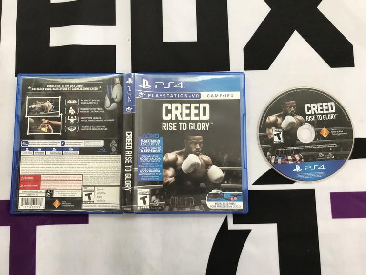 CREED RISE TO GLORY (usagé)