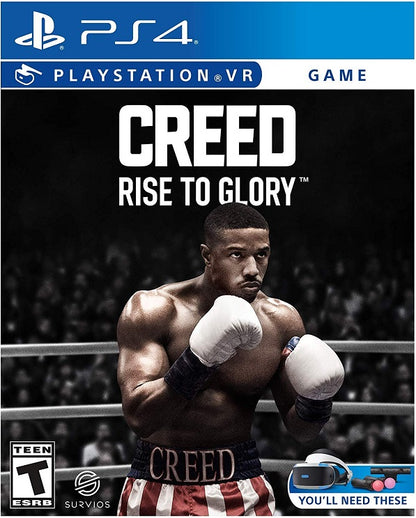 CREED RISE TO GLORY (usagé)