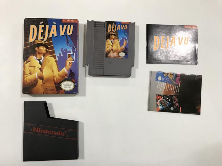 DEJA VU (COMPLETE IN BOX)
