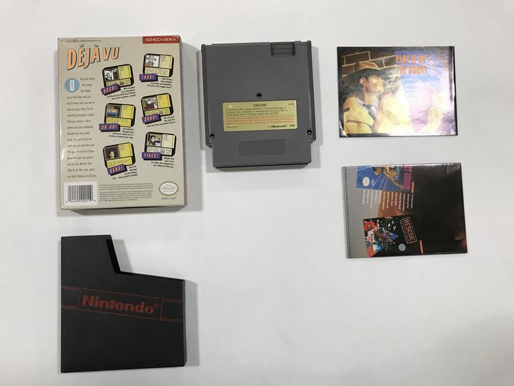 DEJA VU (COMPLETE IN BOX)