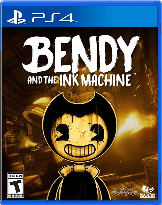 BENDY AND THE INK MACHINE