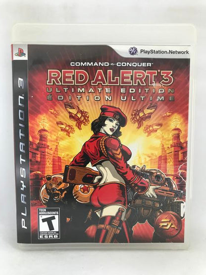 COMMAND & CONQUER RED ALERT 3 ULTIMATE EDITION (COMPLETE IN BOX)
