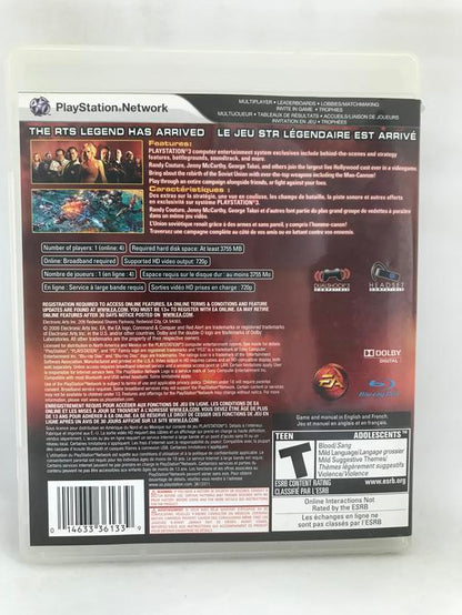 COMMAND & CONQUER RED ALERT 3 ULTIMATE EDITION (COMPLETE IN BOX)