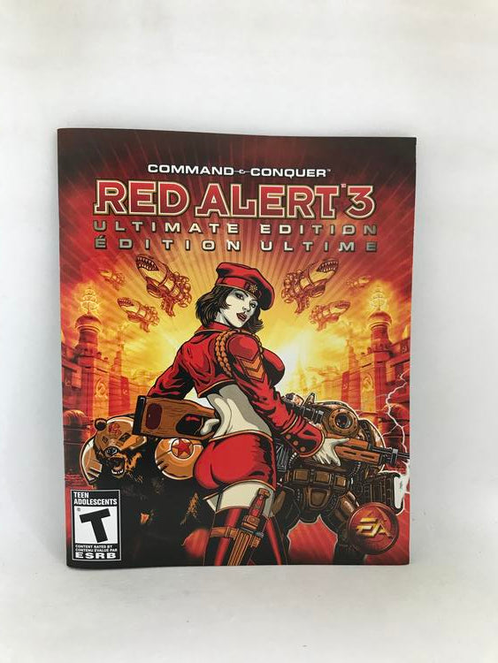 COMMAND & CONQUER RED ALERT 3 ULTIMATE EDITION (COMPLETE IN BOX) (usagé)