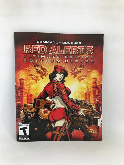 COMMAND & CONQUER RED ALERT 3 ULTIMATE EDITION (COMPLETE IN BOX) (usagé)