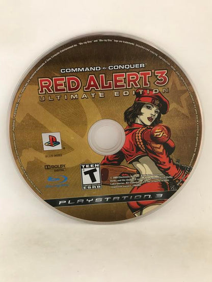 COMMAND & CONQUER RED ALERT 3 ULTIMATE EDITION (COMPLETE IN BOX)