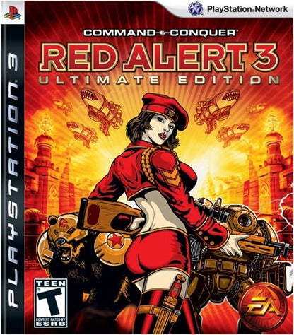 COMMAND & CONQUER RED ALERT 3 ULTIMATE EDITION (COMPLETE IN BOX)