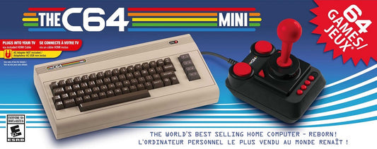 COMMODORE 64 MINI