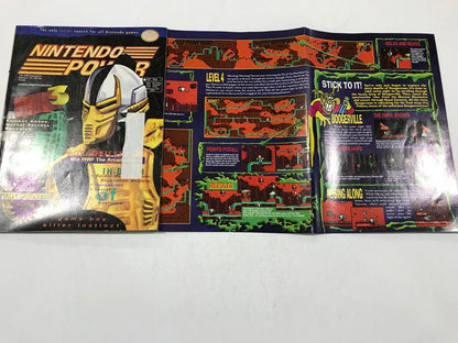 NINTENDO POWER GAMER MAGAZINE VOLUME 78 WITH POSTER - MORTAL KOMBAT 3
