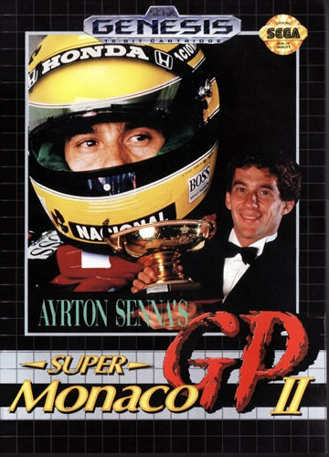 AYRTON SENNA'S SUPER MONACO GP II