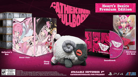 CATHERINE FULL BODY HEARTS DESIRE PREMIUM EDITION