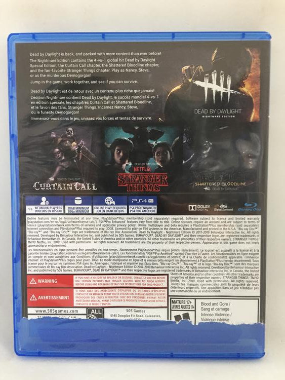 DEAD BY DAYLIGHT NIGHTMARE EDITION