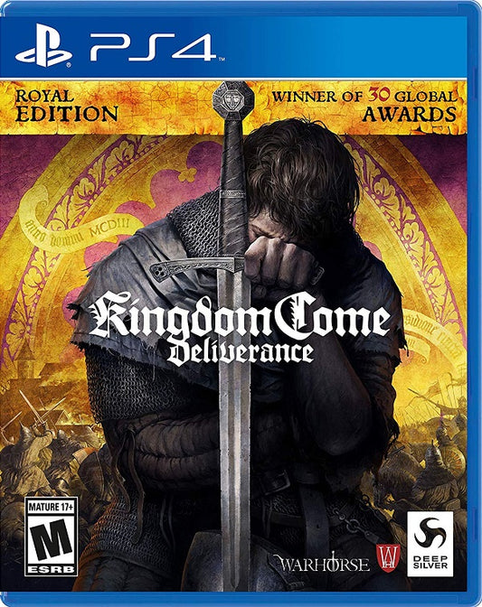 KINGDOM COME DELIVERANCE ROYAL EDITION