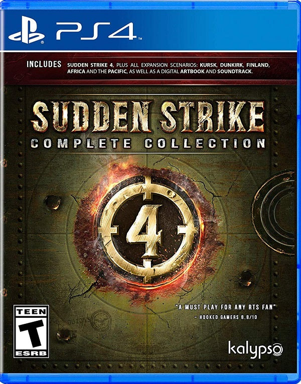 SUDDEN STRIKE 4 COMPLETE COLLECTION