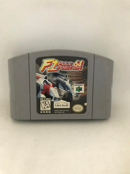 F1 POLE POSITION 64