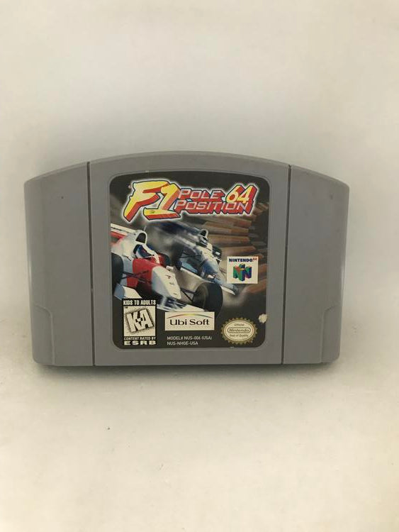F1 POLE POSITION 64 (usagé)