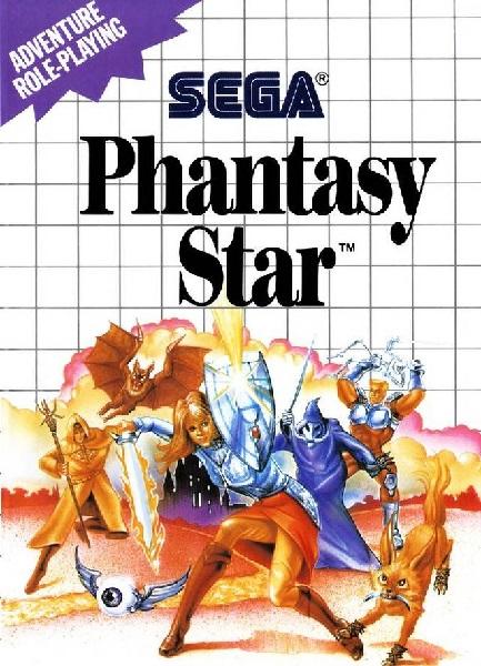 PHANTASY STAR (COMPLETE IN BOX)