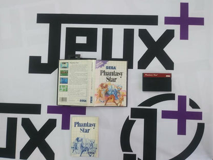 PHANTASY STAR (COMPLETE IN BOX) (usagé)