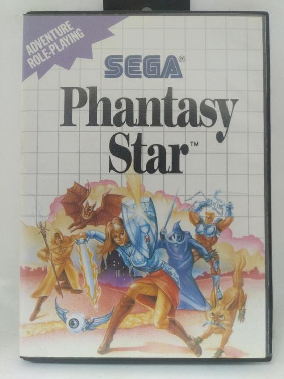 PHANTASY STAR (COMPLETE IN BOX) (usagé)