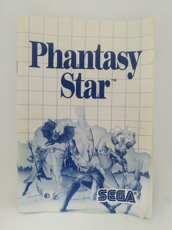 PHANTASY STAR (COMPLETE IN BOX)