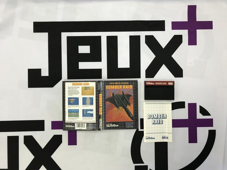 BOMBER RAID (COMPLETE IN BOX)