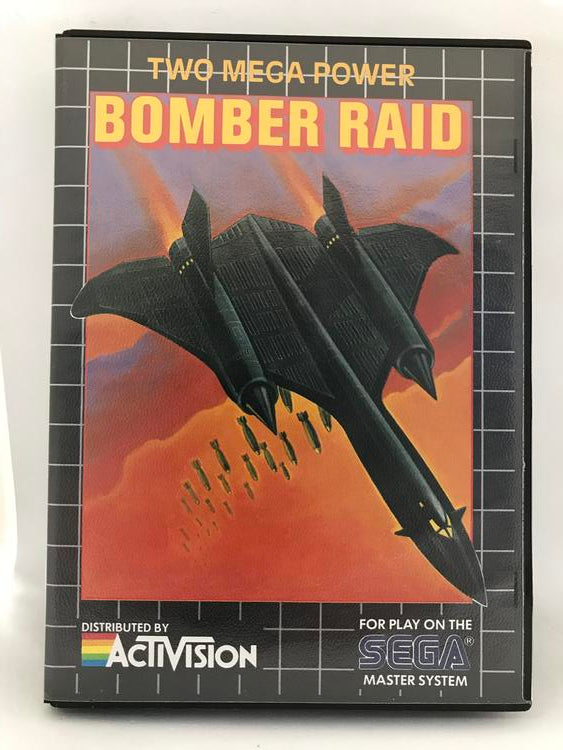 BOMBER RAID (COMPLETE IN BOX)