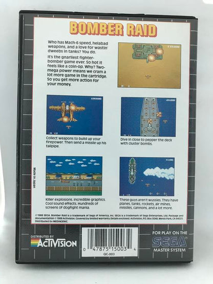 BOMBER RAID (COMPLETE IN BOX)