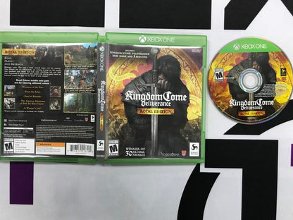 KINGDOM COME DELIVERANCE ROYAL EDITION
