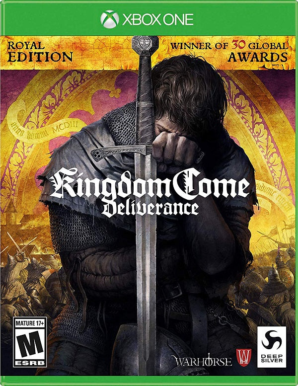 KINGDOM COME DELIVERANCE ROYAL EDITION (usagé)
