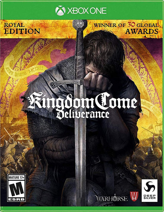 KINGDOM COME DELIVERANCE ROYAL EDITION (usagé)