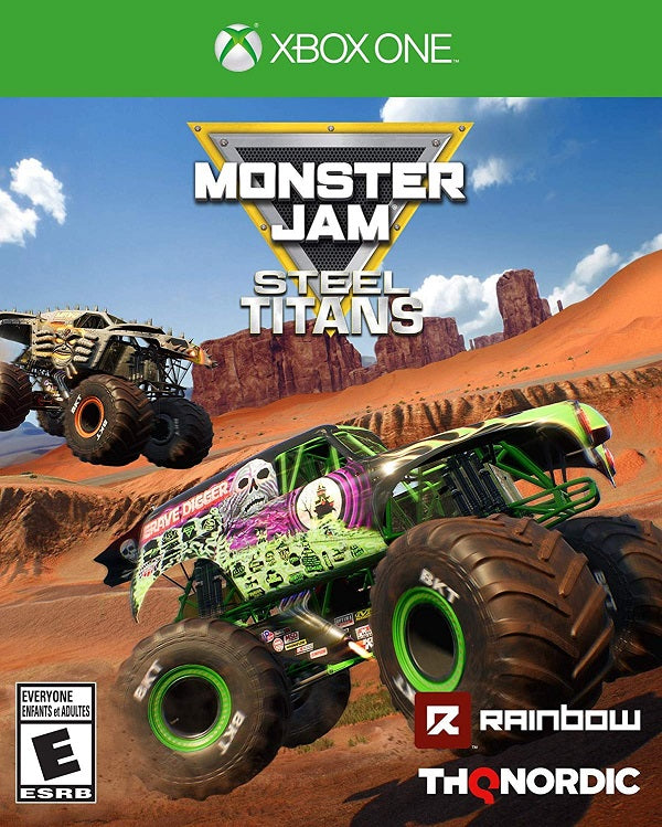 MONSTER JAM STEEL TITANS (usagé)