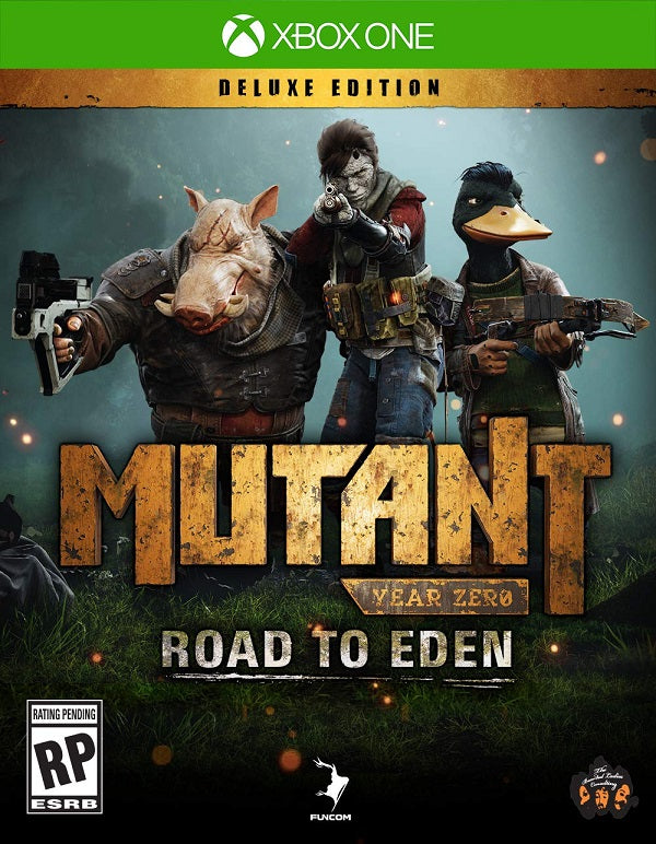 MUTANT YEAR ZERO ROAD TO EDEN DELUXE EDITION (usagé)