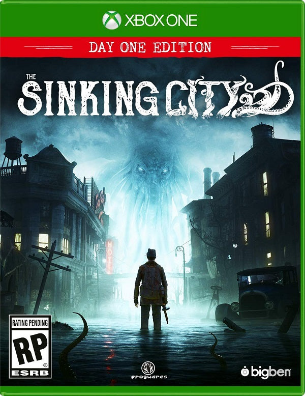 THE SINKING CITY