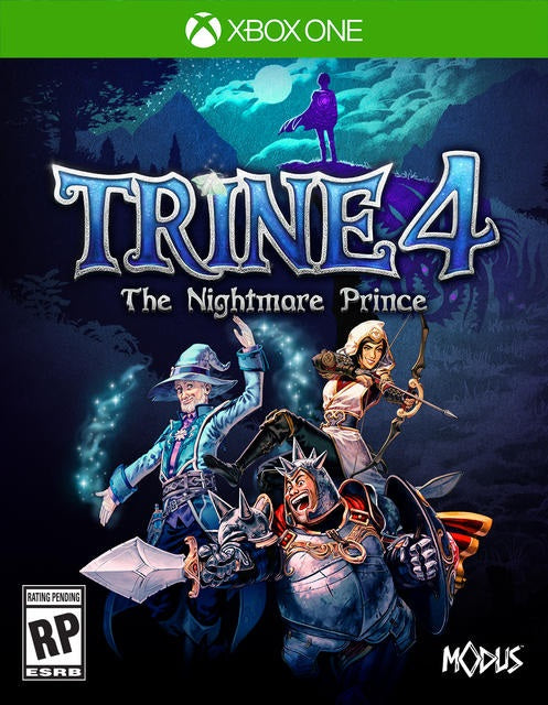 TRINE 4 THE NIGHTMARE PRINCE