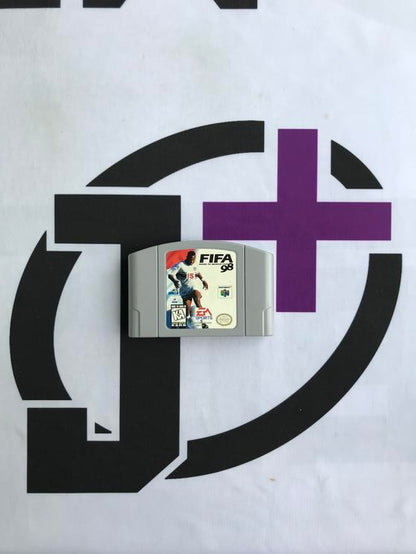 FIFA ROAD TO WORLD CUP 98 (usagé)