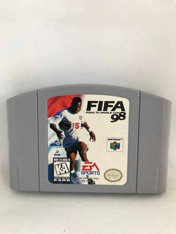 FIFA ROAD TO WORLD CUP 98