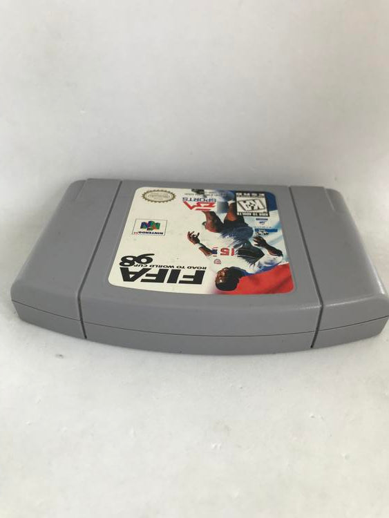 FIFA ROAD TO WORLD CUP 98 (usagé)