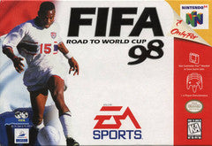 FIFA ROAD TO WORLD CUP 98