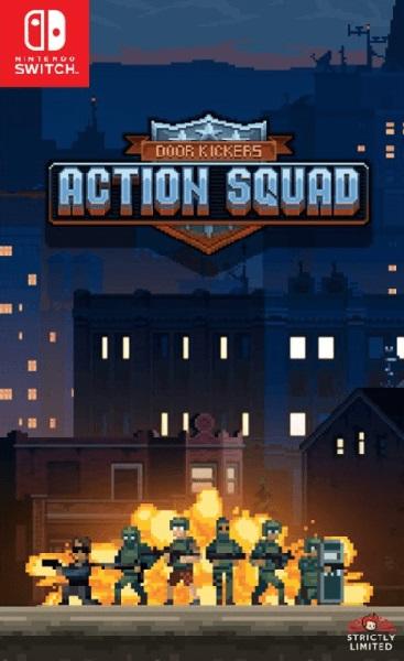 DOOR KICKERS ACTION SQUAD (STRICTLY LIMITED GAMES)