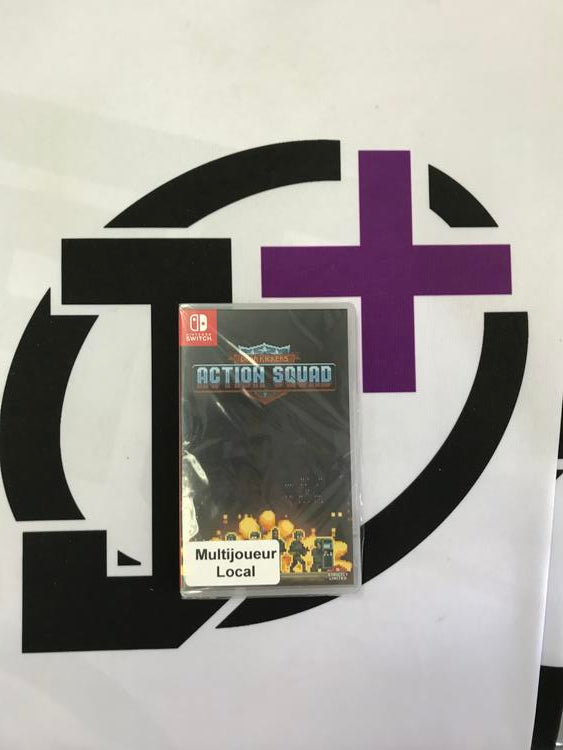 DOOR KICKERS ACTION SQUAD (STRICTLY LIMITED GAMES)