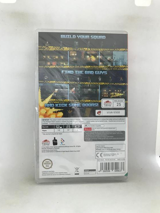 DOOR KICKERS ACTION SQUAD (STRICTLY LIMITED GAMES) (usagé)
