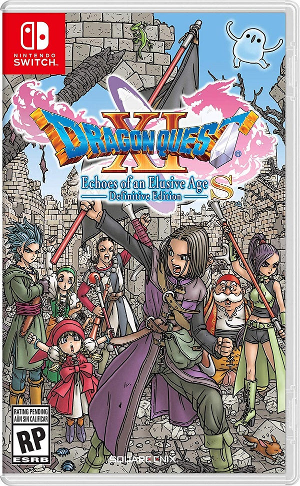 DRAGON QUEST XI ECHOES OF AN ELUSIVE AGE DEFINITIVE EDITION