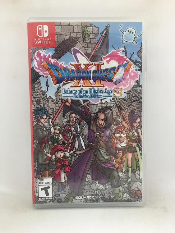 DRAGON QUEST XI ECHOES OF AN ELUSIVE AGE DEFINITIVE EDITION